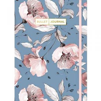 Bullet Journal Vintage Flowers | Buch | Deutsch (2019) | 224 S.