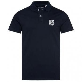 Camisa de Estilo SO:UL Azul Oscuro y Blanco – CAMP DAVID