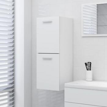 VidaXL Armario de baño Barbate 2 puertas 80x30x30 cm