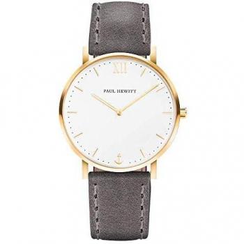 PAUL HEWITT Sailor Line White Sand Herren Armbanduhr Edelstahl