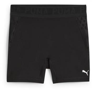 Pantaloni Sportivi Puma 5 Nero Bianco XS
