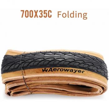 Aerowayer 700x35C Kevlar Folding Tire