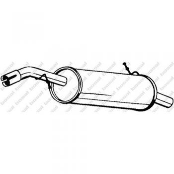 Silenziatore Bosal 190-087