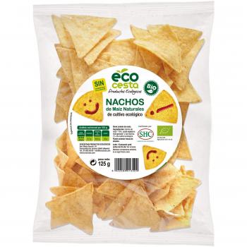 Nachos de Maíz Bio 125g