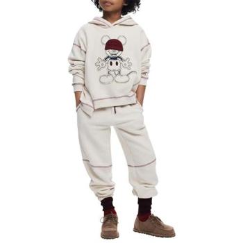 Kids Mickey Mouse™ White Hoodie 5/6 Desigual