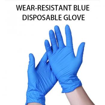Gants en latex pour manipulation alimentaire