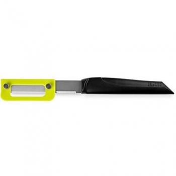 Eplucheur d'asperges, IBILI 753500R, INOX + Plastique, Vert, 23 x 3 x 2 cm