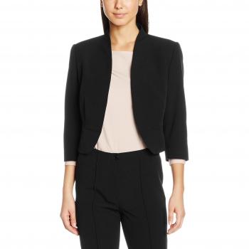 Betty Barclay Damen Bolero 3923/1860, Schwarz (Black 9045)