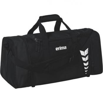 Erima Six Wings Sporttasche, Schwarz, S