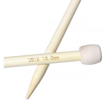 Carbonized Bamboo Crochet Tools