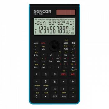 Sec 160 BU Calcolatore Scientifico Sencor