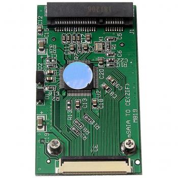 Convertidor de Disco Duro ZIF a Mini SATA