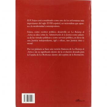 Balanza de astrea o recta administración de la justicia