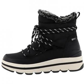 Tom Tailor Stiefelette Schwarz Blockabsatz für Damen