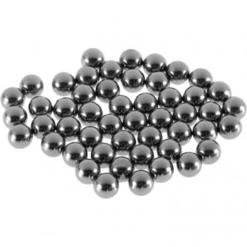 Rodamientos de bolas duraderos de 5mm para bicicleta, 50 piezas
