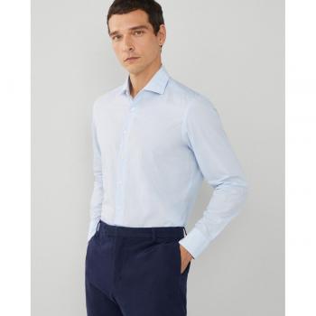 Camisa Rayas Azules Slim Fit Hackett