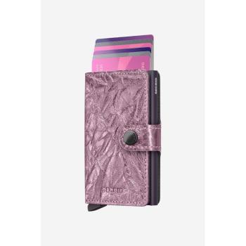 SECRID Portemonnaie Miniwallet Crunch Rosa