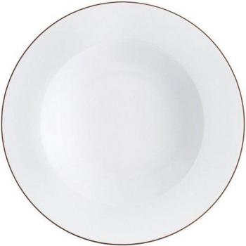 KAHLA Teller Pronto Line, Durchmesser 22 cm, Braun
