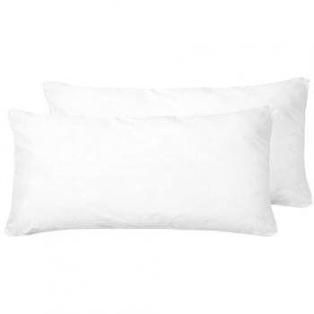 High Profile Microfibre Bed Pillow Set