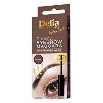 Delia Cosmetics Beige Creamy Eyebrow Mascara