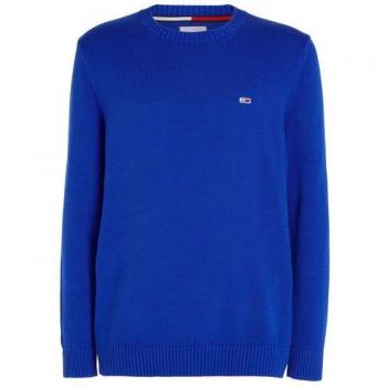 TJM Essential Crewneck Pullover – Tommy Jeans, Ultrablau