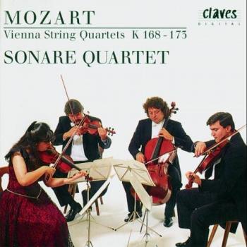 Streichquartette de Mozart