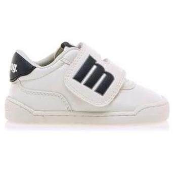 MUSTANG 48909 RESPECT Zapatillas Bajas Infantil Blanco