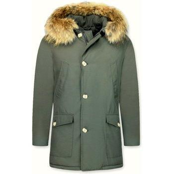 Parka Enos 34585601 Couleur Verte