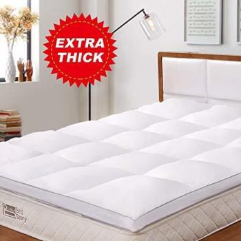 Hotel Quality Bed Topper 135x190 cm, 3-Year Warranty
