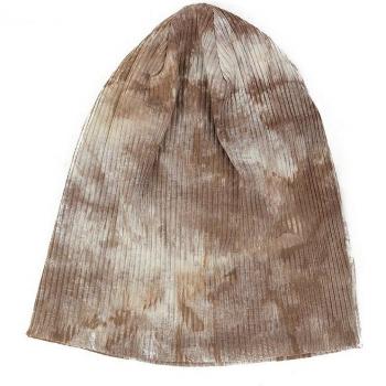 Gorro unisex de algodón con diseño anudado