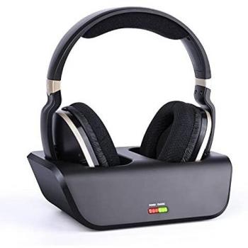 Optische HDMI‑Audio‑Kopfhörer, kabellos, 33 m Reichweite