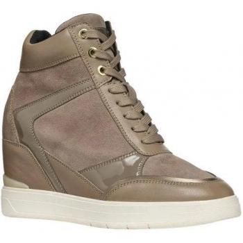 Geox Ladies Maurica Suede Trainers