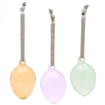 Pack Oeufs de Verre Printemps Iittala – 3 couleurs