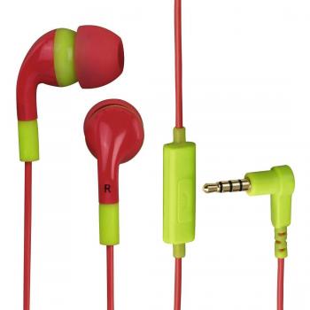 Hama 122653 Flip‑Sound In‑Ear‑Earbuds „Sunset & Grass“