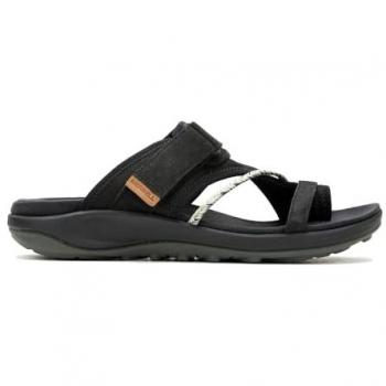 Merrell Sandalia Terran 4 Post Negra, Modelo Femenino, EU 37