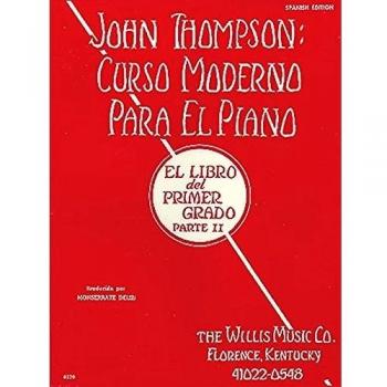 THOMPSON-Curso Moderno para Piano Vol.1 Parte 2 para Piano (Ed.Español)