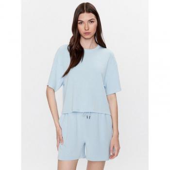 Basic Fit T-Shirt Himmelblau 17525 von Moss Copenhagen