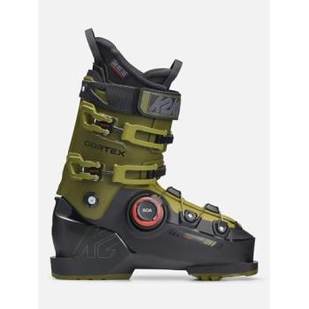 K2 Cortex 110 Boa Ski Boots Khaki Green Black 27.5 Men/Women