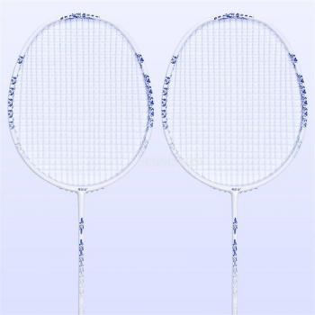 Koolstofvezel Badminton Racket Lichtgewicht