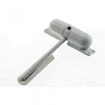 Sterling White Spring Door Closer