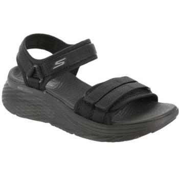 Jessie CM-Zwart – Skechers Max Cushioning Elite 2.0 – Vegan Sandalen – Wasmachinebestendig – Maat 42