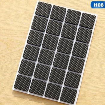 Tapis de protection caoutchouc pour pieds de tables, tabourets et chaises