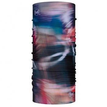 Top Buff Azul con Diseño de Cuello – Moda Urbana