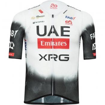 UAE Team Emirates 2025 Magistrale Ultra Short Sleeve L (White/Black)