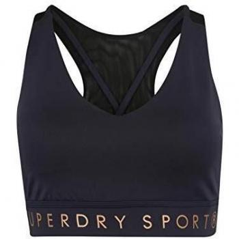 Superdry Damen Sport‑Brassiere Active Studio Dunkelblau XL