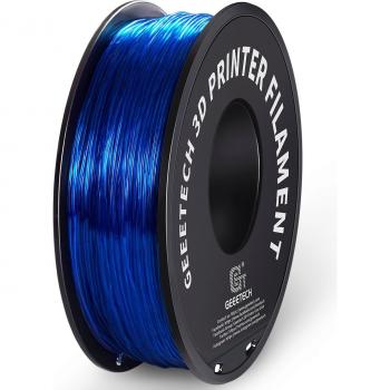 Geetech Filament d'Impression 3D TPU 1.75mm 1KG Bleu Clair