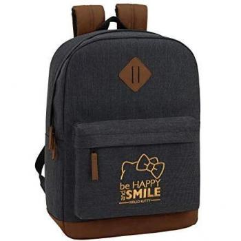 Mochila Hello Kitty con espacio para ordenador portátil