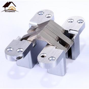 Myhomera Stainless Steel Folding Door Hinges 30kg 19*95mm