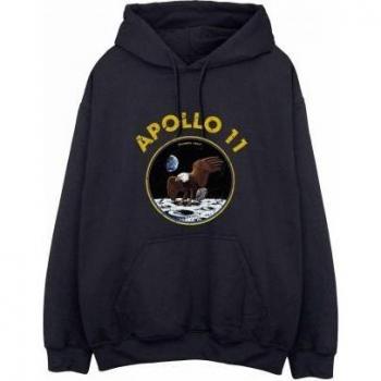 Felpa NASA Classico Apollo 11 Donna L Bianco