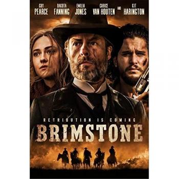 Brimstone: La hija del predicador (Blu-Ray).